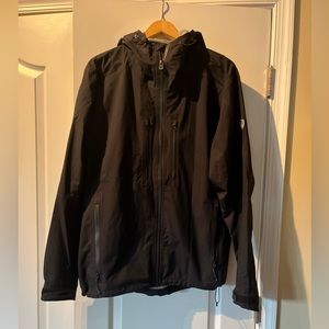 Black Medium KUHL Men’s Rain\Windbreaker Jacket